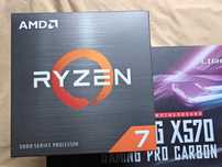 MSI MPG X570Gaming Pro Carbon WiFi+Ryzen 5800X+Ram 32Gb