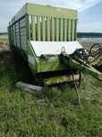Przyczepa claas sprint 445s