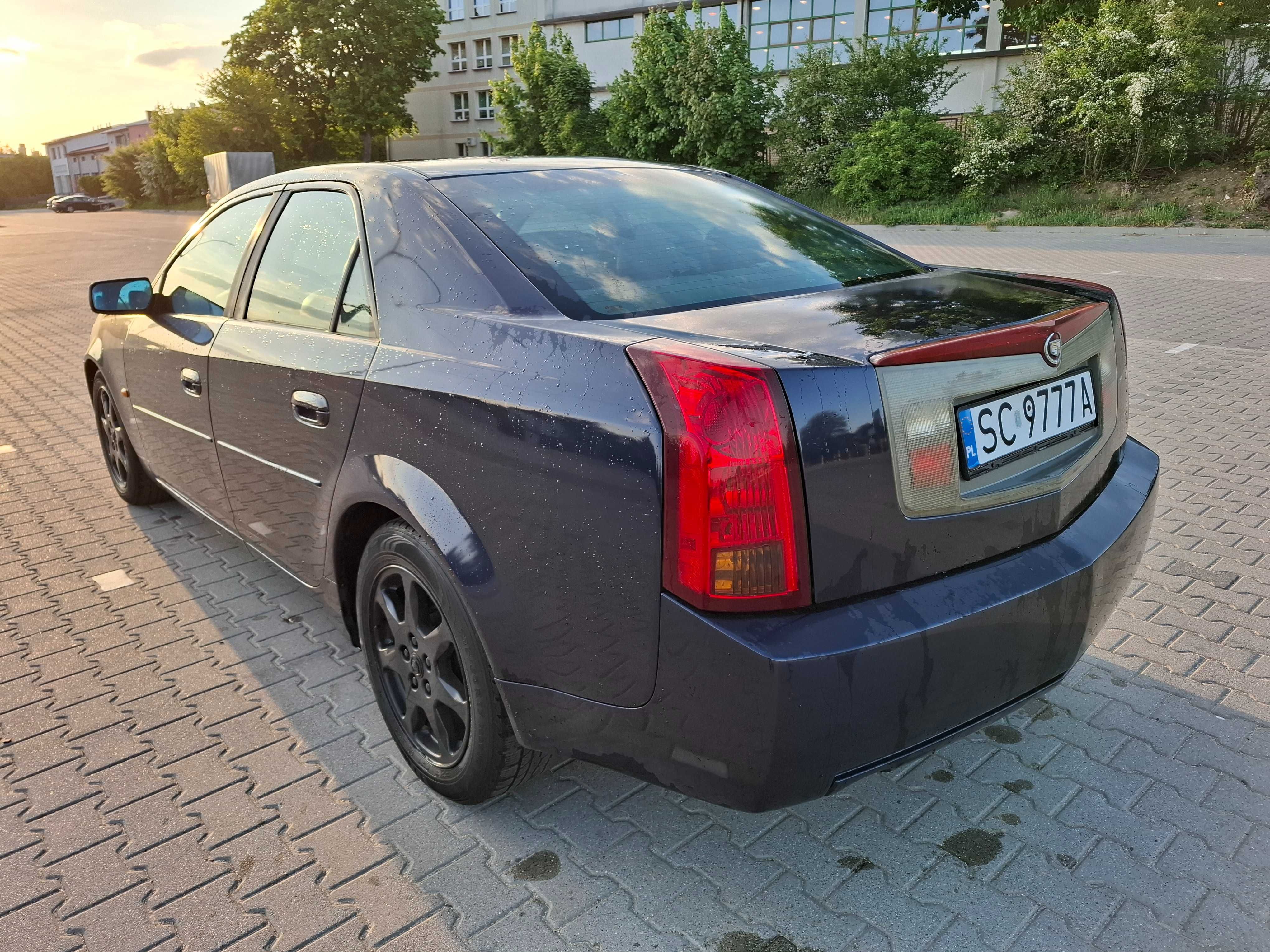 Cadillac CTS 3.2 V6 218PS Benzyna Ful Wypas Skóra Ważne Opłaty Zadbany