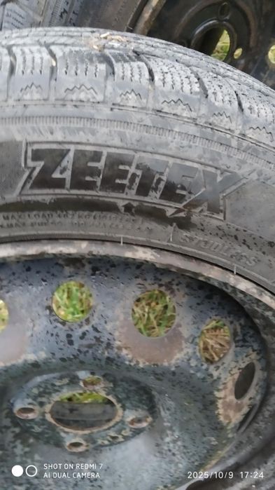 Koła zimowe Zeetex używane, felgi z oponami