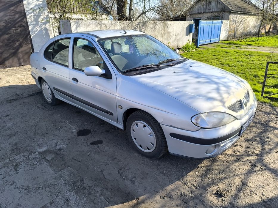 Рено Меган 1.4 бенз