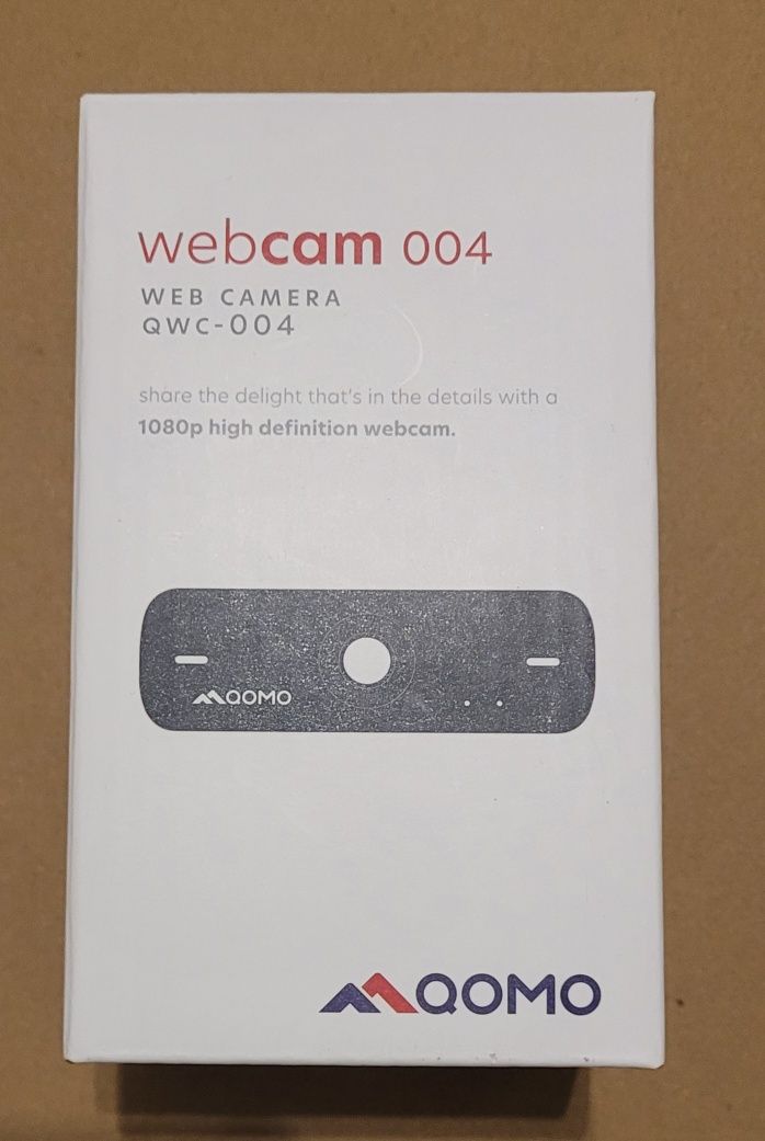 Kamera internetowa Qomo QWC-004, FullHD