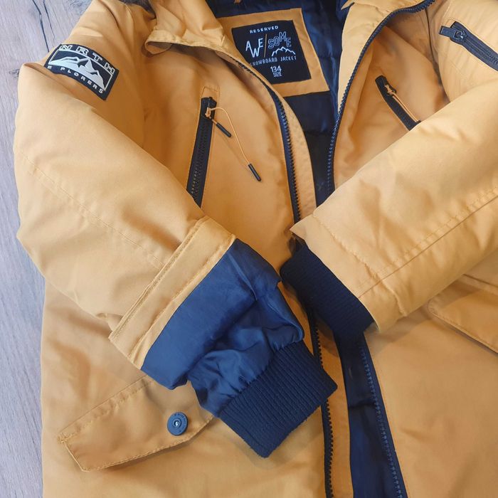 Kurtka zimowa chłopięca Reserved r. 134/140 parka