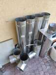 Wkład kominowy 10m Wadex Ø160mm / 0.6mm – stal A2 kwaso i żaroodporna,