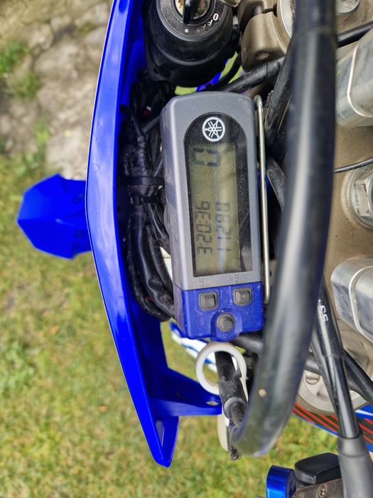 Yamaha wr 450 SM supermoto 30kw A2 Orginalna homologacja zarejestrowan