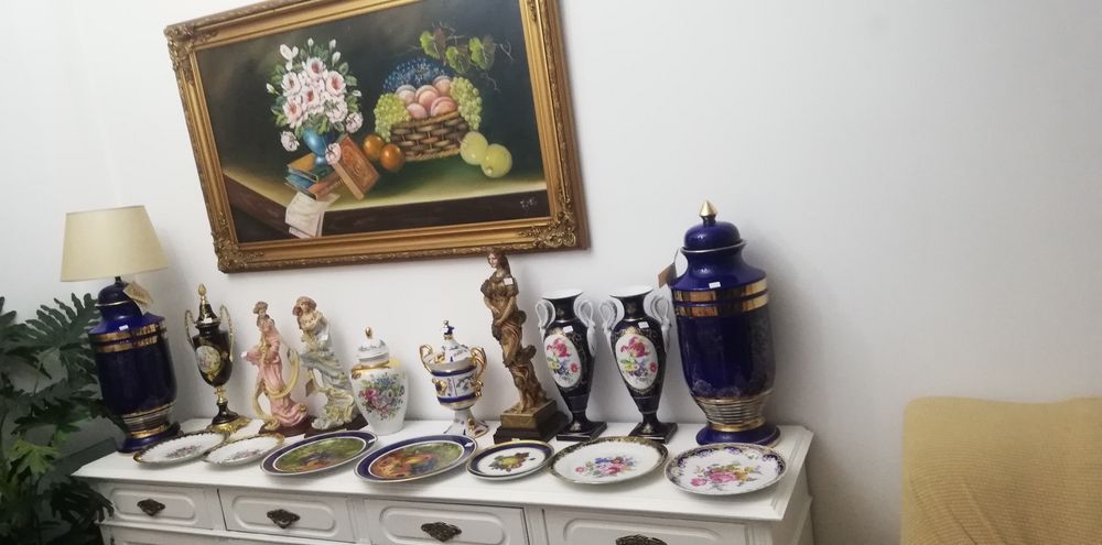 Porcelanas decorativas