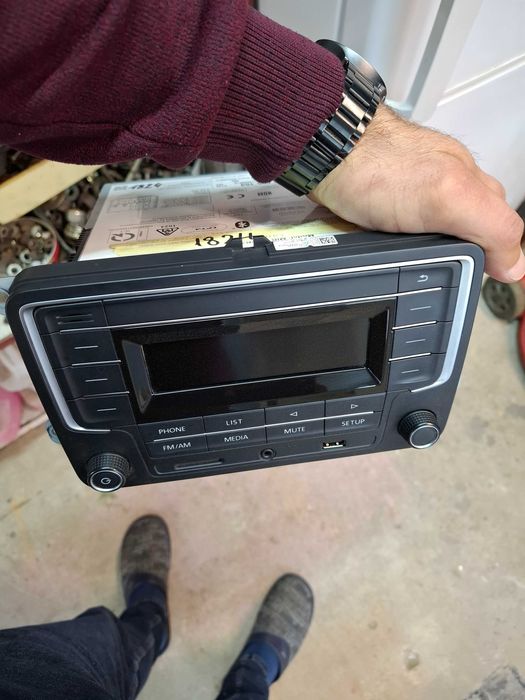 Автомагнітола для VW 7F0035153