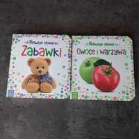 Sprzedam NOWE książki dla dzieci owoce warzywa książka dla niemowląt