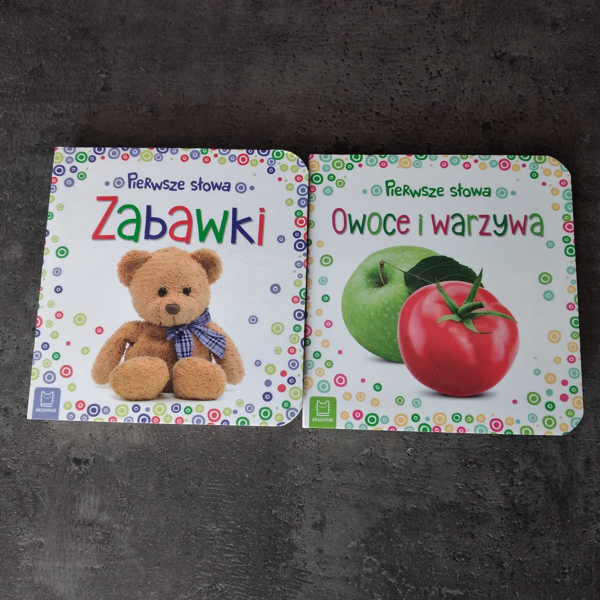 Sprzedam NOWE książki dla dzieci owoce warzywa książka dla niemowląt