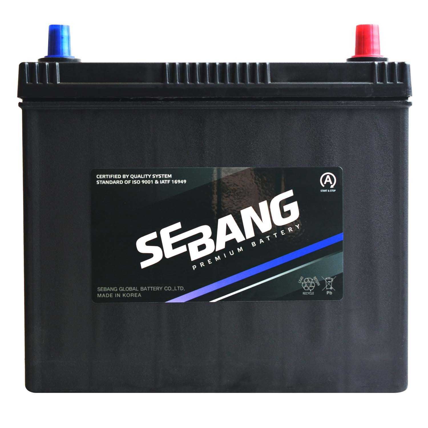 Akumulator START STOP EFB SEbang 38AH 510A  12V 35ah