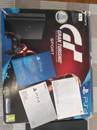 Konsola PlayStation PS4 1 TB Jet Black bez gry