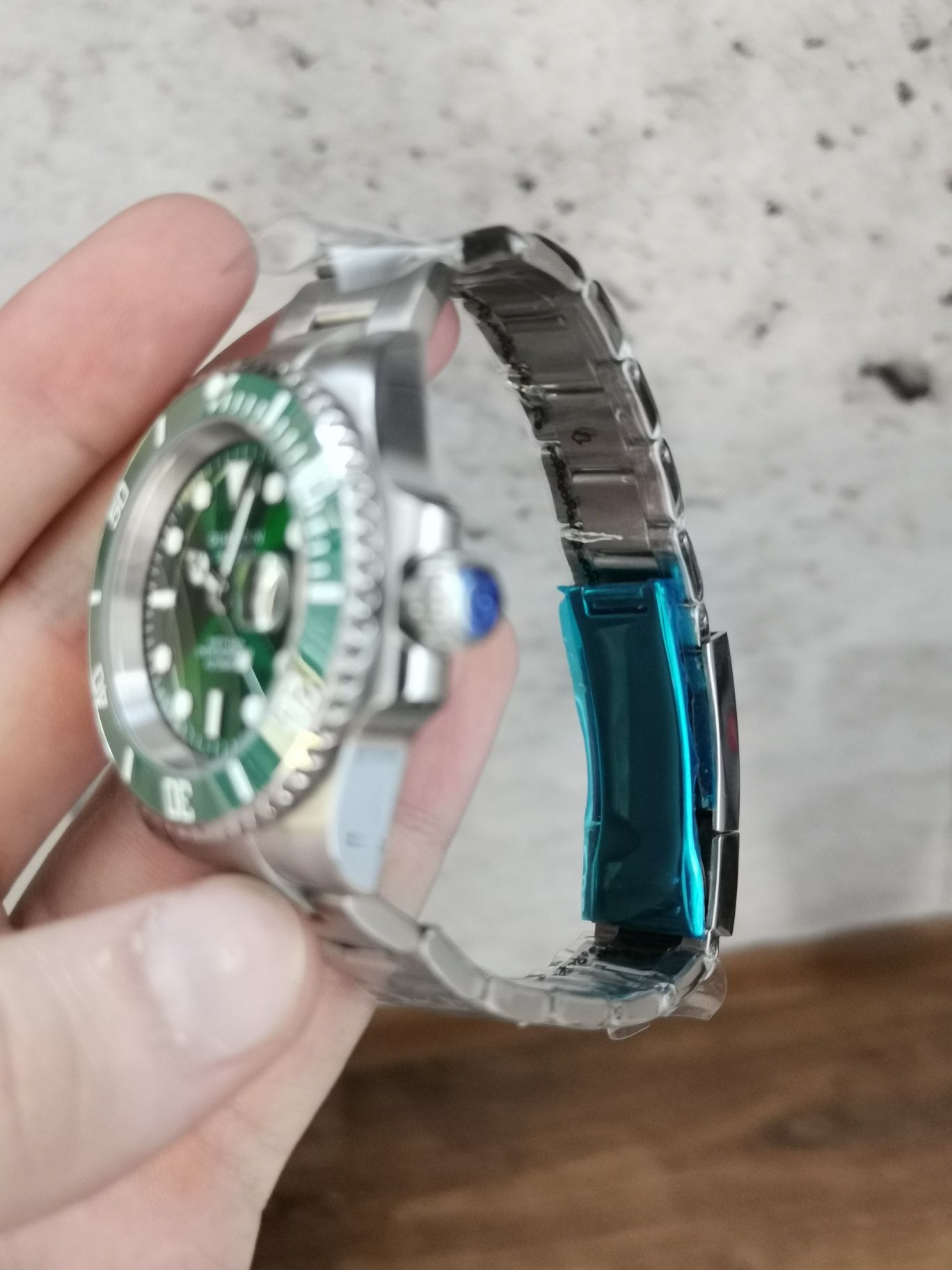 Zegarek Guanqin Homage Submariner