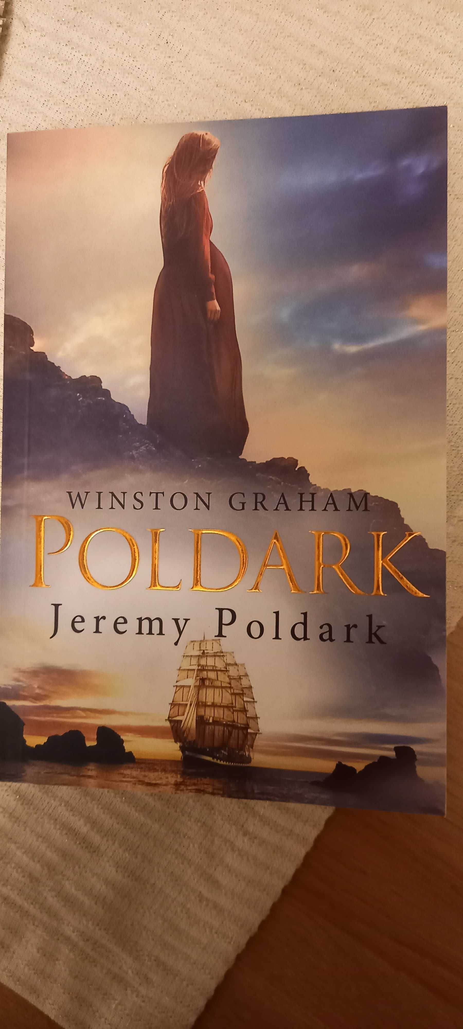 książki Dziedzictwo Rodu Poldarków komplet 3 tomy Winston Graham