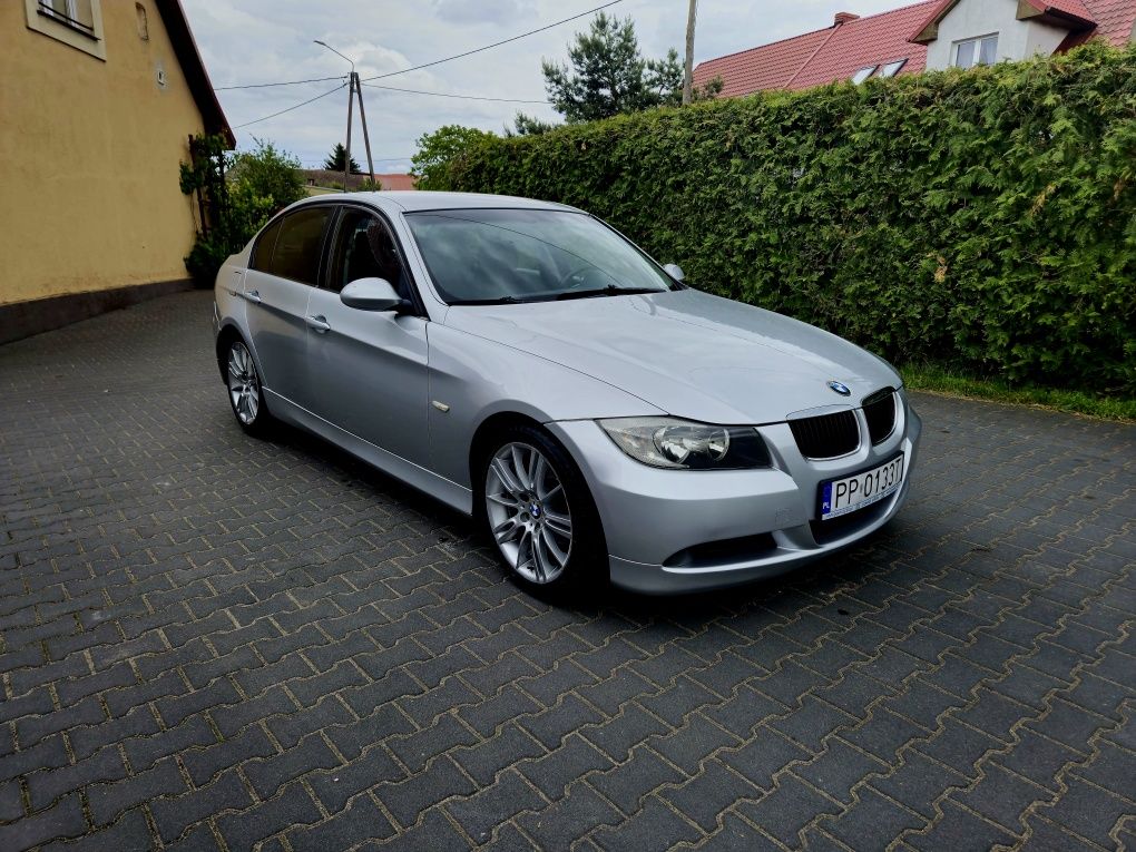 BMW E90 2007r 2.0 Diesel bez wkładu bez korozji klima isofix tempomat