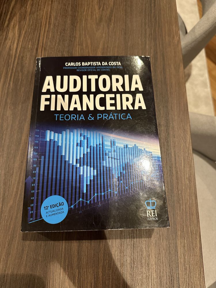 Auditoria financeira teoria e prática 12 edicao
