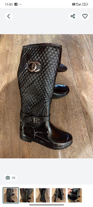 Ботинки/сапоги новые 37 размер 24 см по стельке