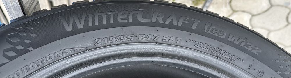 Шини 215/55 R17 KUMHO