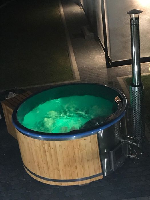 Willa Plażowa Mazury koło Giżycka dom całoroczny z Jacuzzi i Sauną