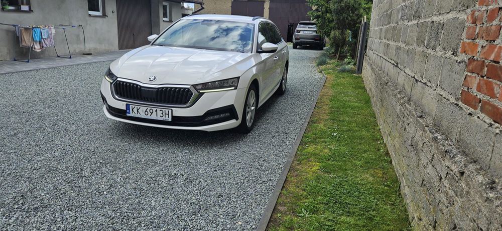 Skoda Octavia 4 wynajem z wykupem prywatne raty bez bik krd leasing fv
