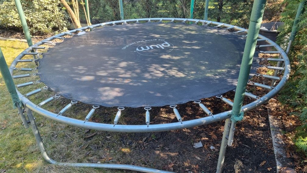 Trampolina części