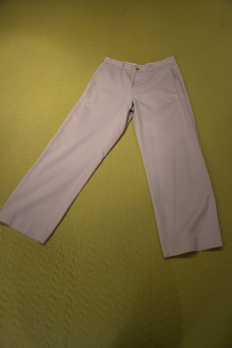 Calças de marca baratas!