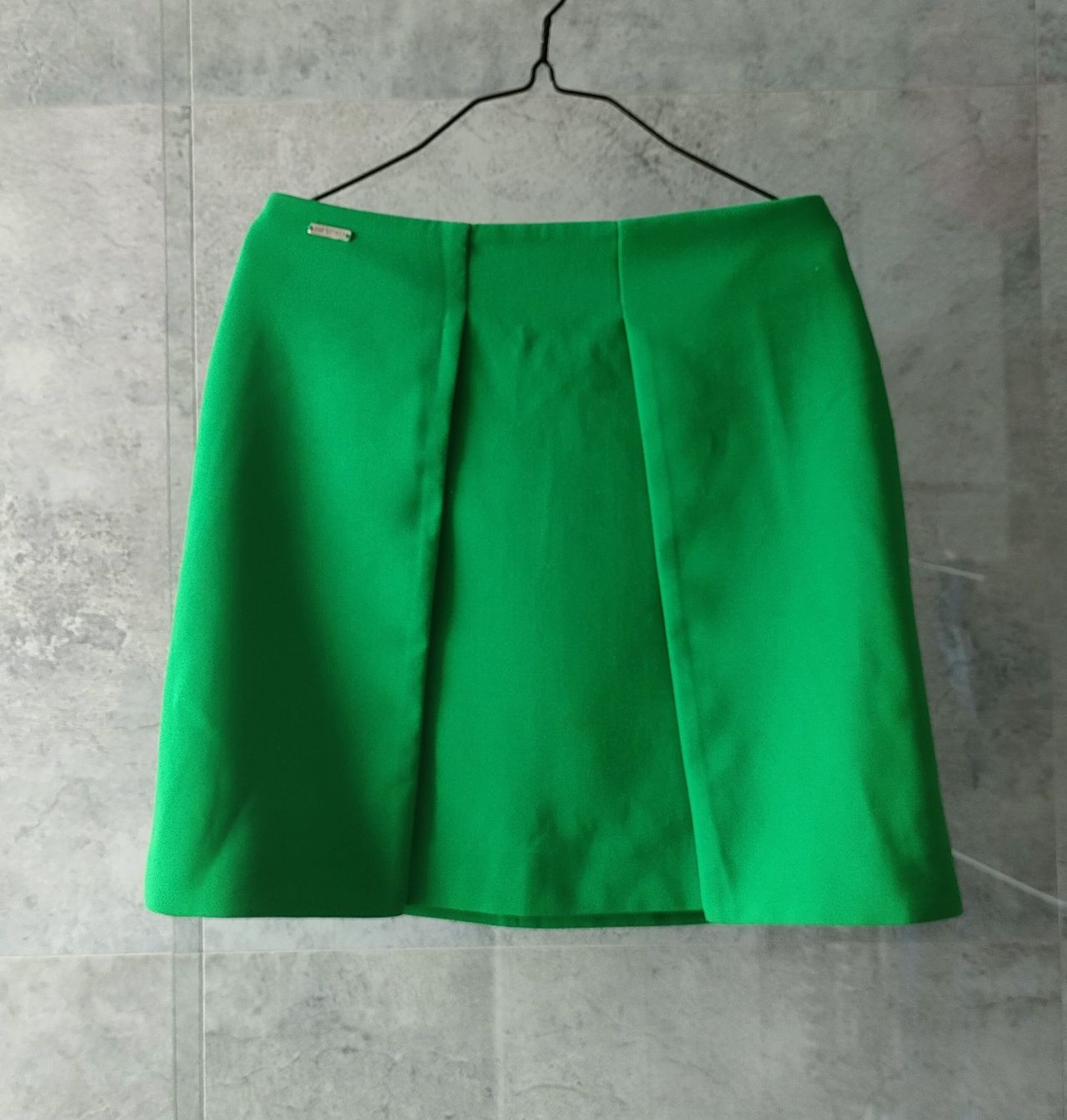 Spódnica top secret zielona trawiasta 36 letnia