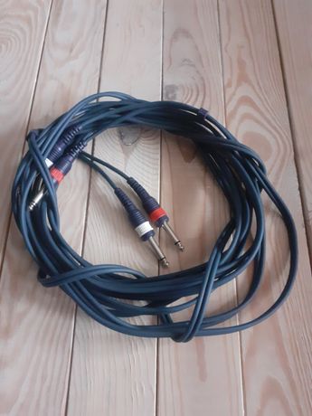 Kabel 4 x jack 6,3mm