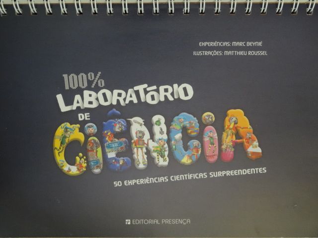 100% Laboratório de Ciência de Marc Beynie