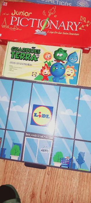 Legos e jogos didáticos