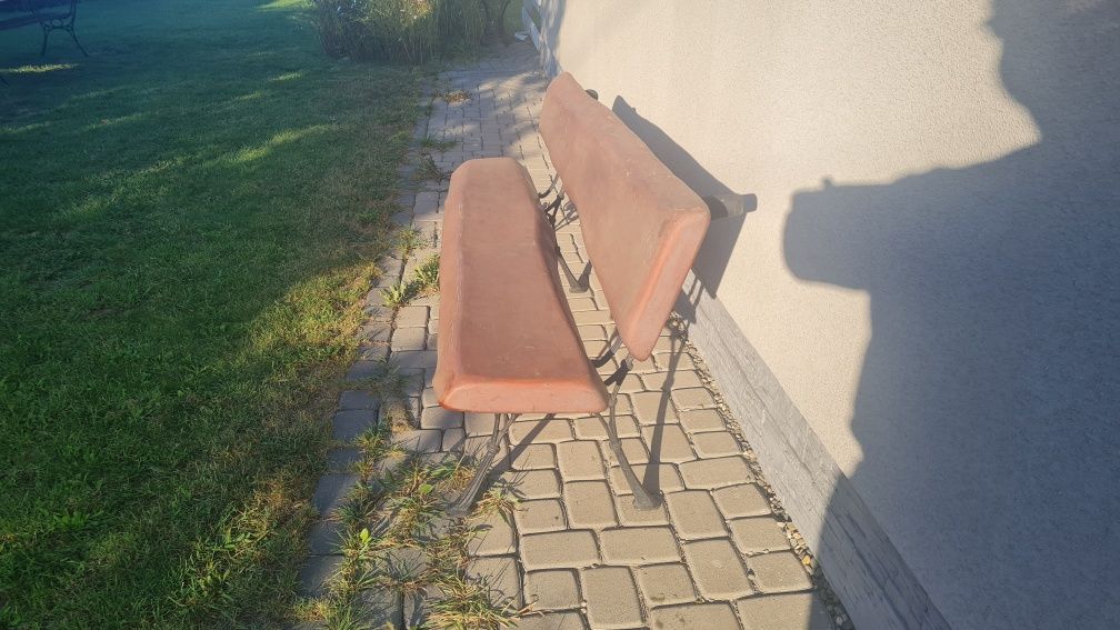 Ogrodowe meble ręczna robota