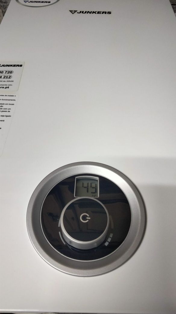 Vendo esquentador 11L gás natural Junkers inteligente ventilado