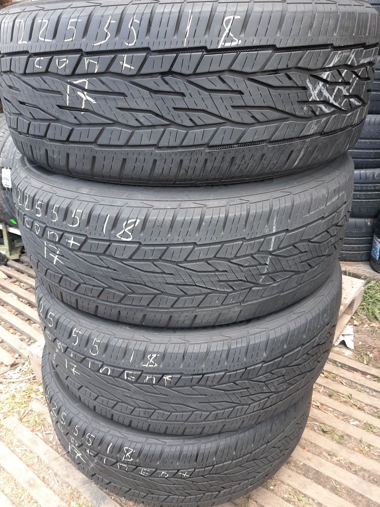 225/55 R18 V Continental ContiSportContact 2. 2017