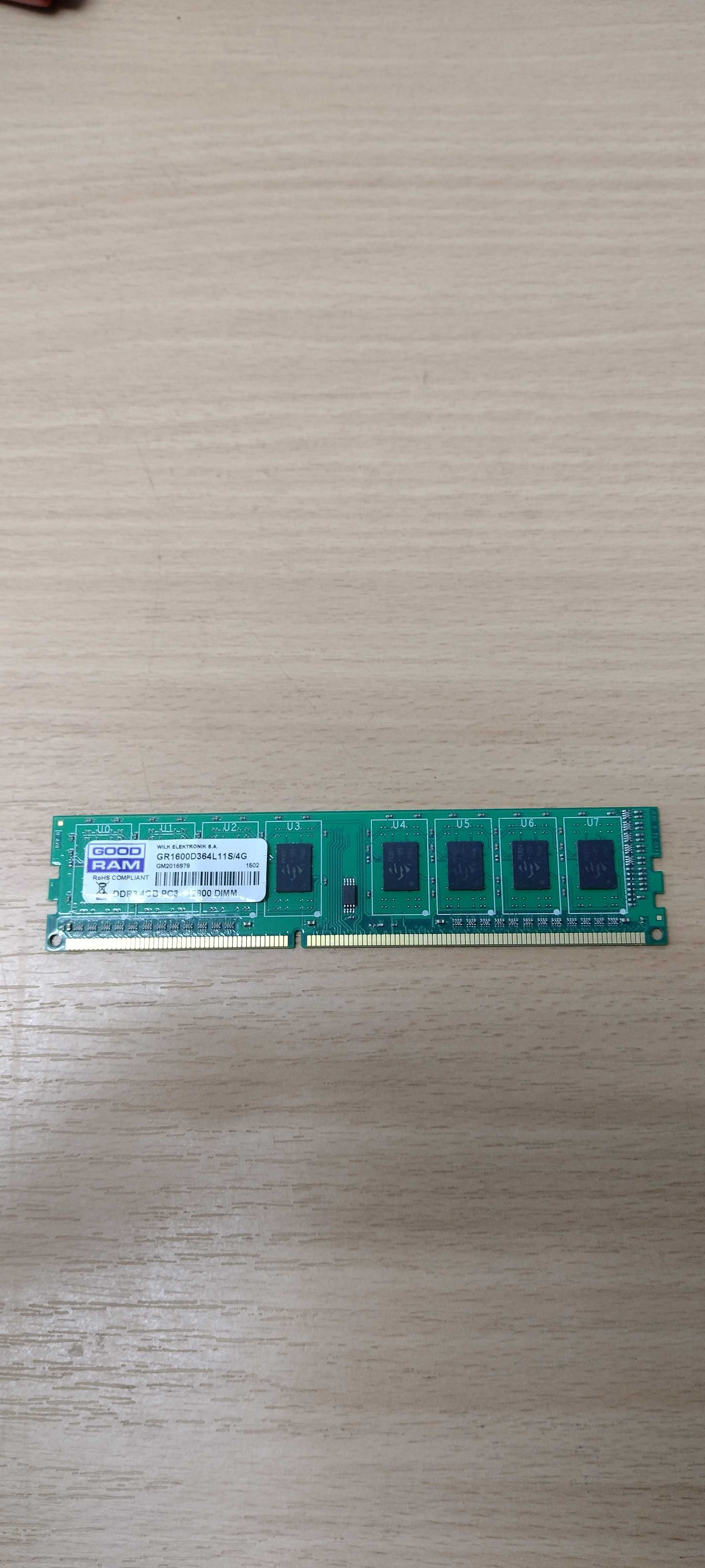 Pamięć RAM Goodram DDR3 4 GB 1600