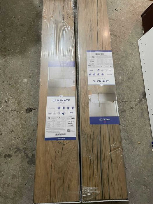 Panele laminowane QUICK-STEP Capture Dąb naturalny spękany