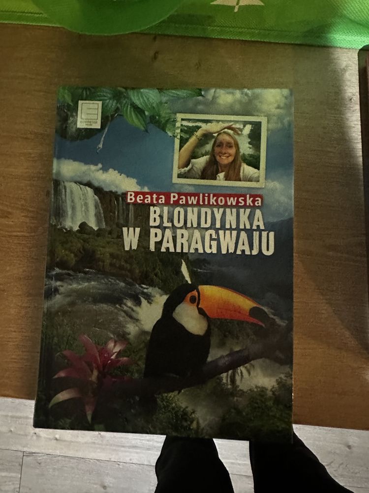 Beata Pawlikowska - Blondynka w Paragwaju
