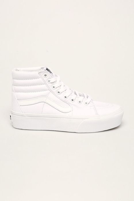 Высокие кеды, кроссовки, хайтопы Vans, р.41, 26 см, ОРИГИНАЛ.