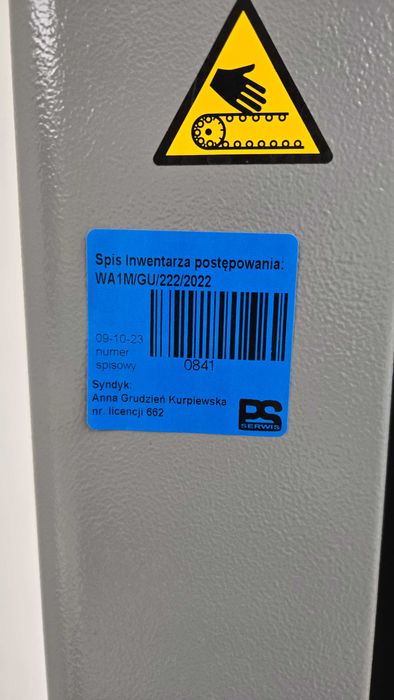 Owijarka do palet folią AYLANTA STRETCH SYNTHESI