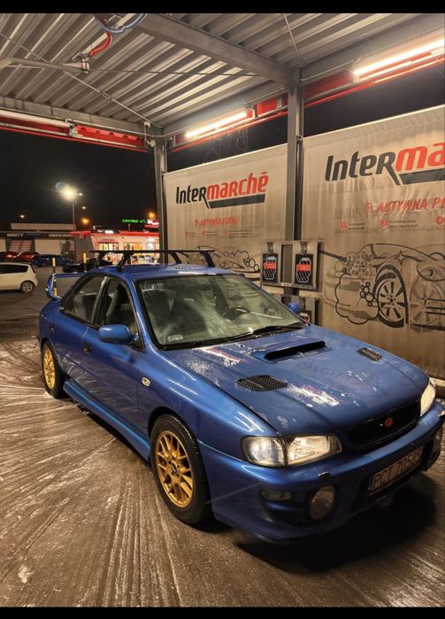 Subaru Impeeza WRX