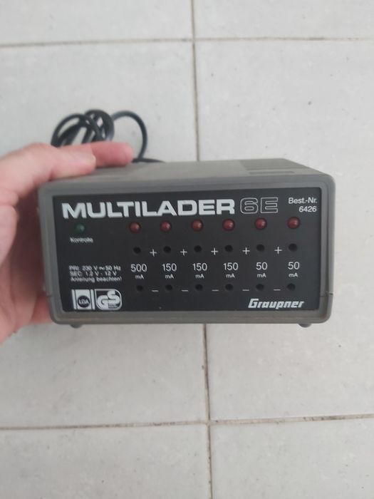 Carregadores baterias rc modelismo