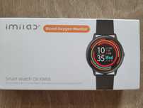 Smartwatch Imilab OX KW66 czarny nowy