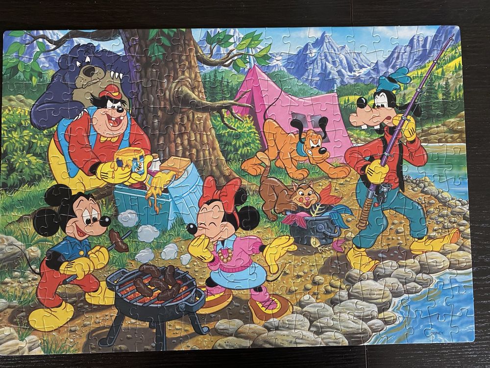 Puzzle Mickey Clementoni Mosaico kompletne