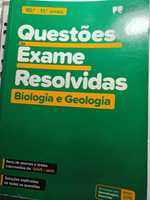 Biologia e Geologia questões exame resolvidas 10 e 11 anos