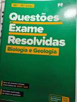 Biologia e Geologia questões exame resolvidas 10 e 11 anos