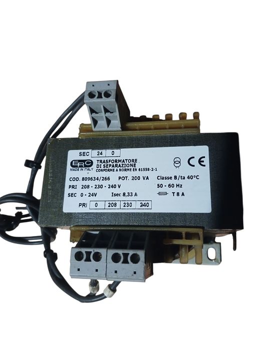 Трансформатор ERC 24V 200VA (б/в, робочий)