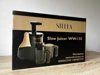 NOWA Wyciskarka wolnoobrotowa Stella WW-150 Slow Juicer OKAZJA !!