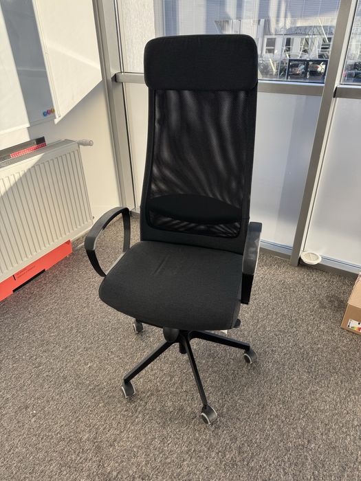 Krzesło biurowe obrotowe IKEA MARKUS (3 szt.)