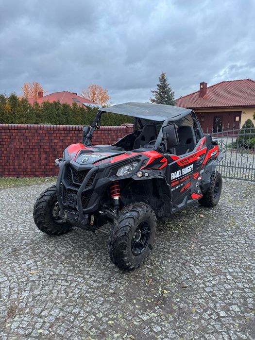 Can am Maverick Trial 800