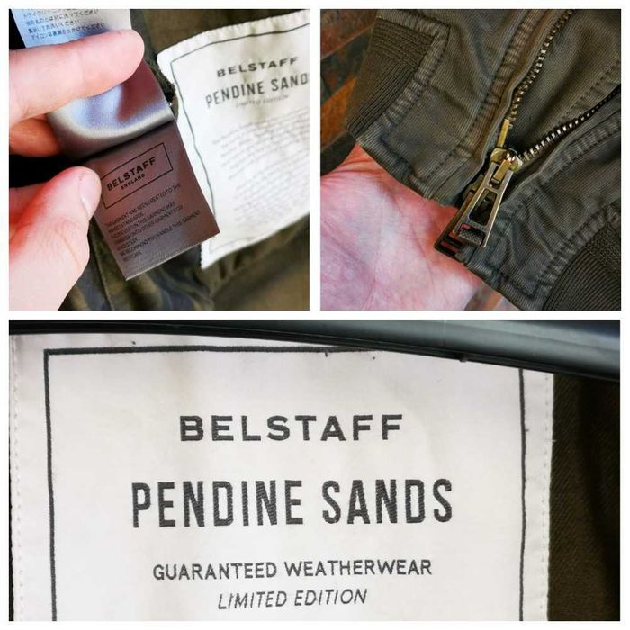 Belstaff Pendine Sands bomber jacket limited edition оригінал М розмір