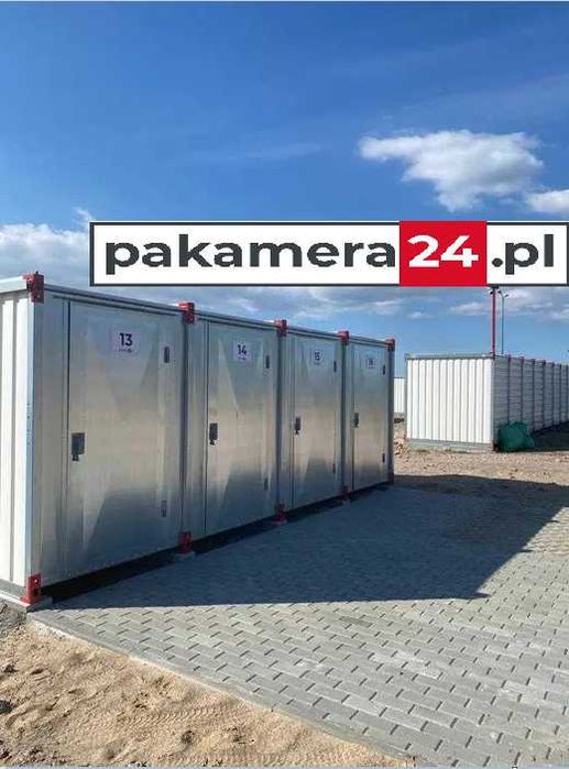 Wynajmę magazyn samoobsługowy, dostęp 24h/7 GDAŃSK 6m2 NAJTANIEJ !!!