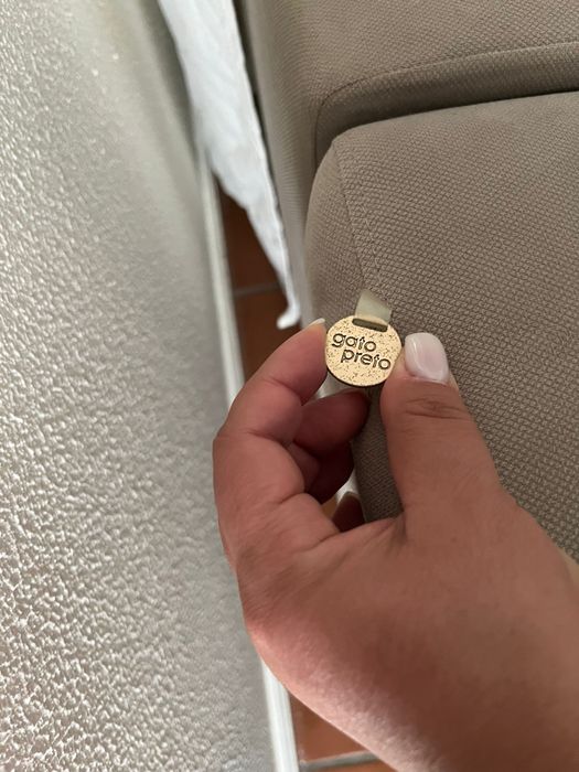 Sofa chaise Loungie - Gato preto